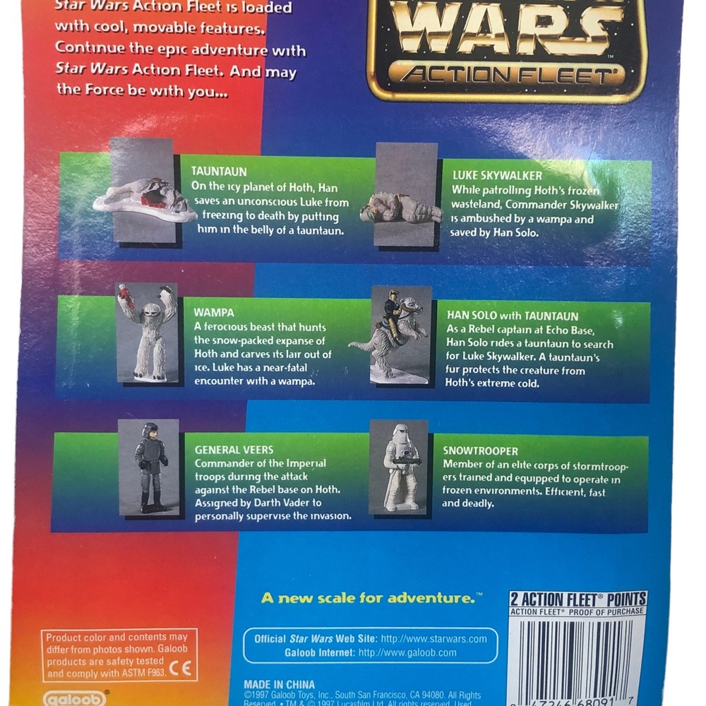 Micro Machines Star Wars Battle Pack #13 Hoth Attack - Picture 2 of 7